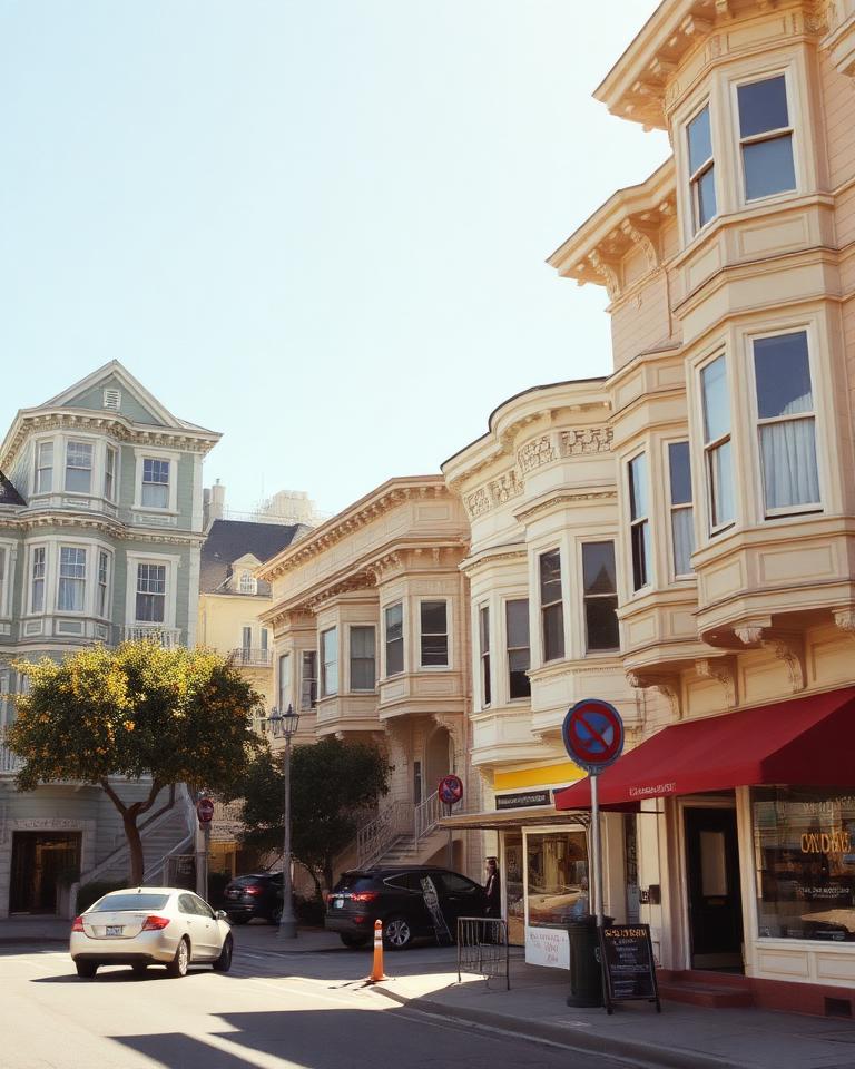 Noe Valley neighborhood street scene